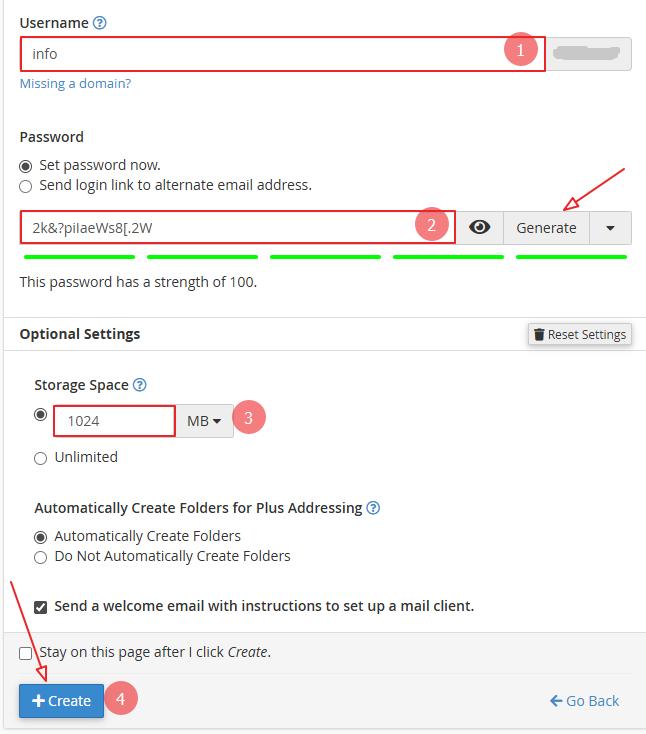 اکانت سی پنل
